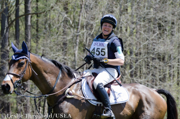 2013 The Fork International Horse Trials Cross-Country