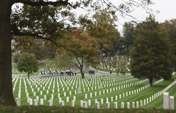 Through the Lens: Major General Jonathan R. Burton's Funeral at Arlington National Cemetery