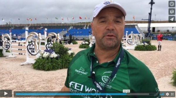 The Event College at #Tryon2018: Show Jump Course Preview with Chris Barnard