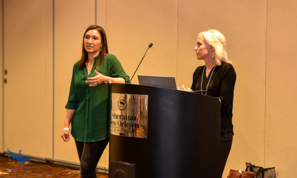 Intercollegiate Open Forum with Leslie Threlkeld and Claire Kelley