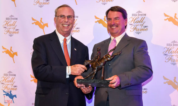 2018 USEA's Eventing Hall of Fame: Howard Simpson