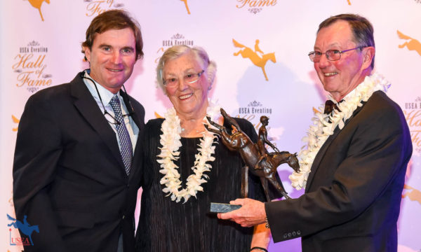 2018 USEA's Eventing Hall of Fame: Tim and Nina Gardner