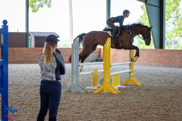 USEA EA21 East II at Stable View - Show Jumping