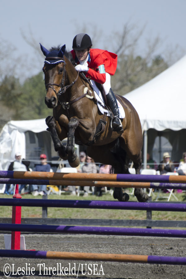 2013 The Fork International Horse Trials Show Jumping