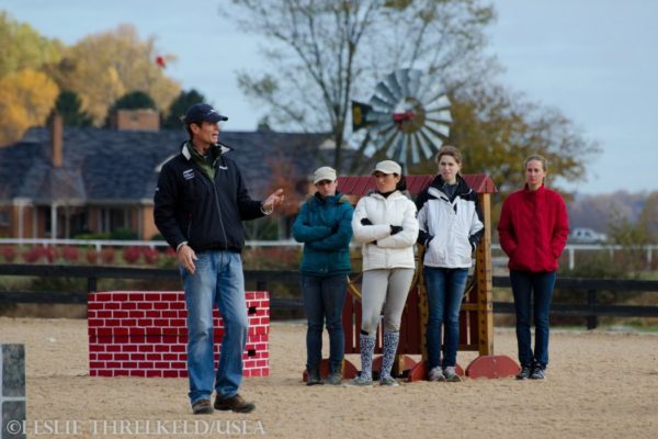 William Fox-Pitt Clinic Video Wrap-Up