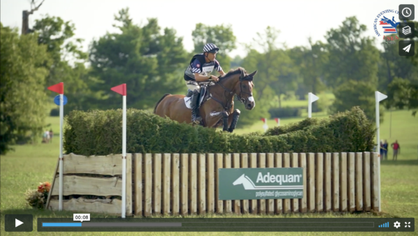 Boyd Martin Leads $60,000 Adequan USEA Advanced Final