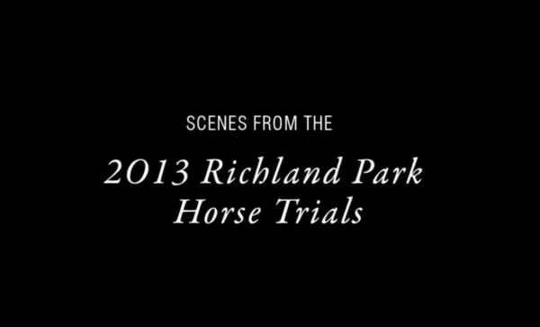 2013 Richland Park Horse Trials Highlights