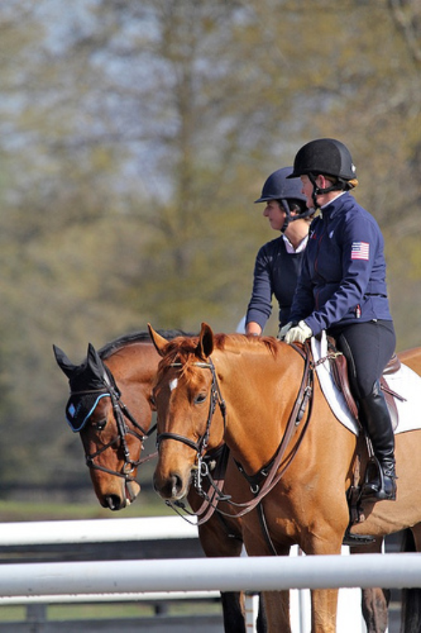 2011 USEF Team Training Session