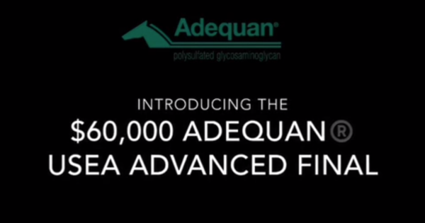 Introducing the $60,000 Adequan® USEA Advanced Final