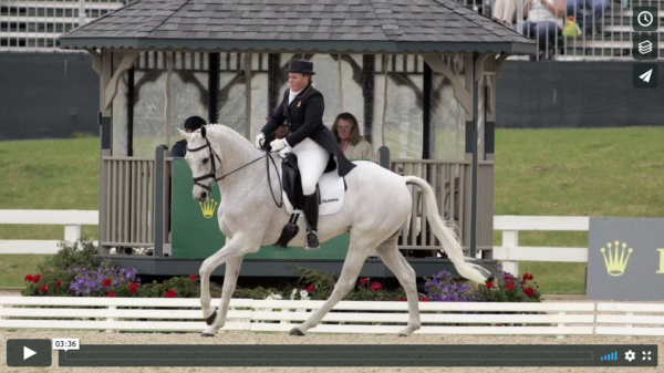 2010 Rolex Kentucky Three-Day Event: Day 1 – Dressage